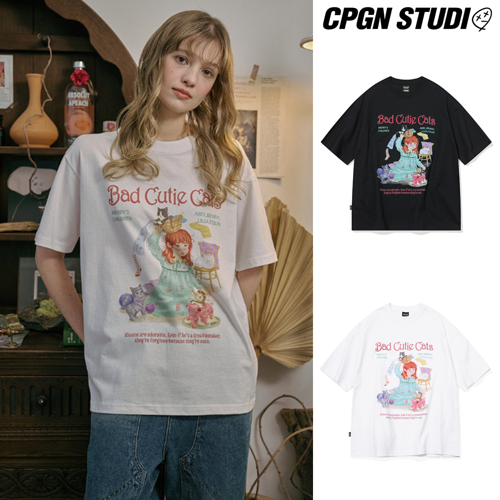 【CPGN STUDIO】25SS★ DTP Mary Hale Short Sleeve Tee