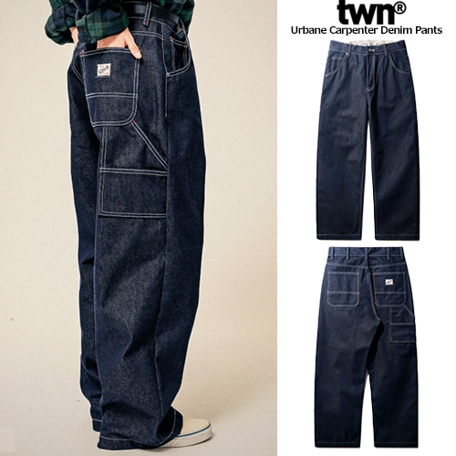TWN正規品★25SS★Urbane カーペンターデニムパンツ