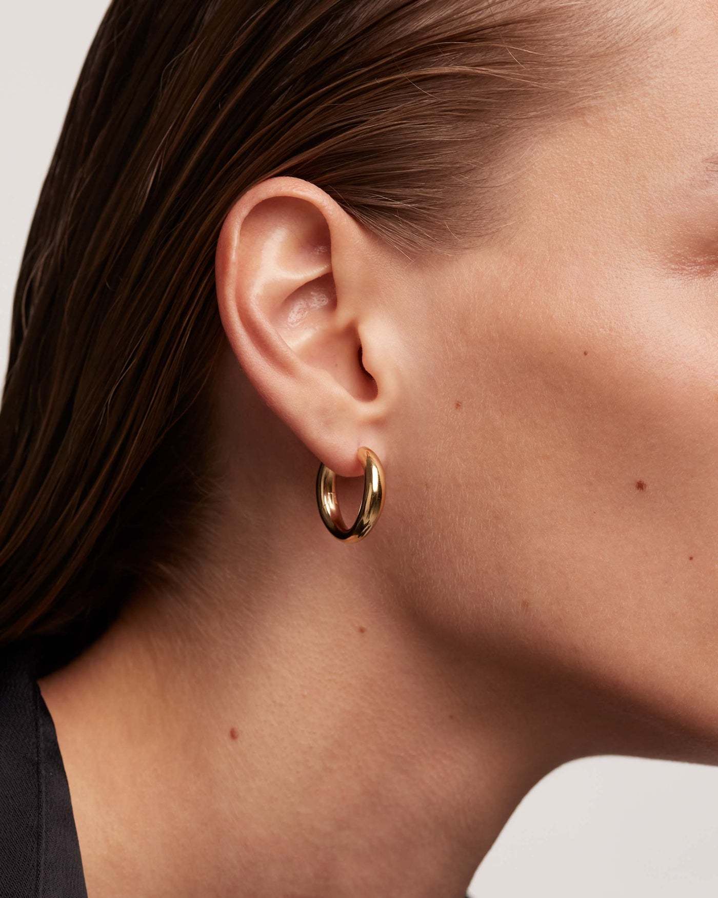 PDPAOLA＊海外限定 ベーシック18Kゴールドメッキピアス 送関税込 PDPAOLA＊海外限定 ベーシック18Kゴールドメッキピアス 送関税込