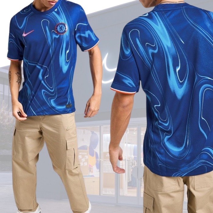 主役級アイテム【Nike ナイキ】Chelsea FC 2024/25 ホームシャツ