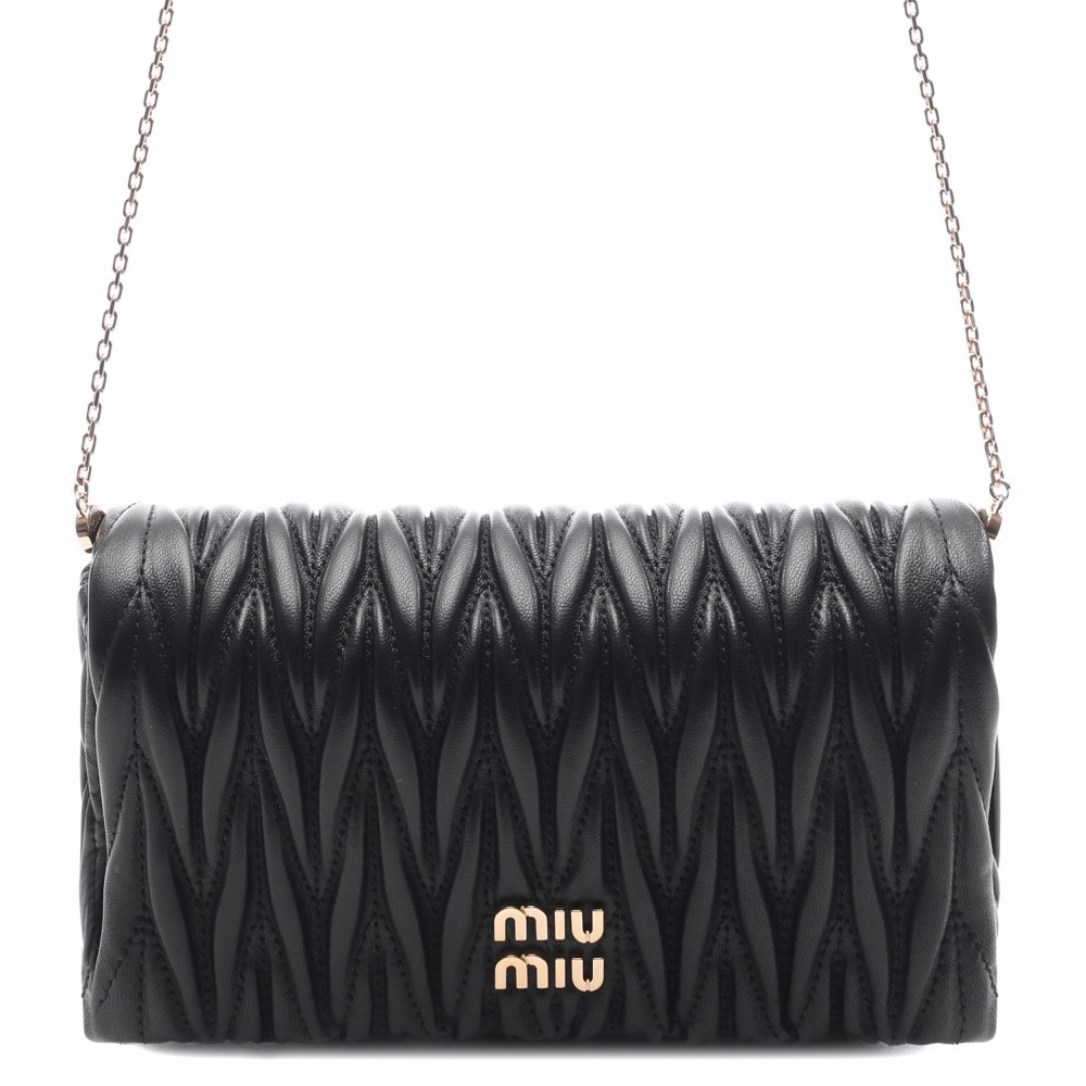 【MIU MIU】MATERASSE CROSSBODY BAG