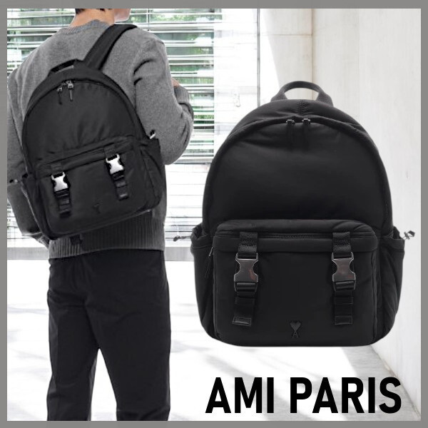 AMI PARIS】 アミ パリス Ami de Coeur バックパック