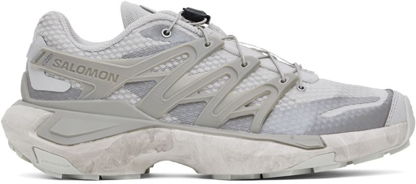 【関税込み】Salomon グレー XT PU.RE Advanced スニーカー