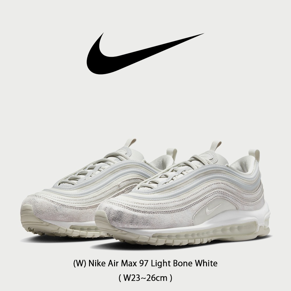 【Nike】 正規品★ (W) Air Max 97 Light Bone White ★大人気