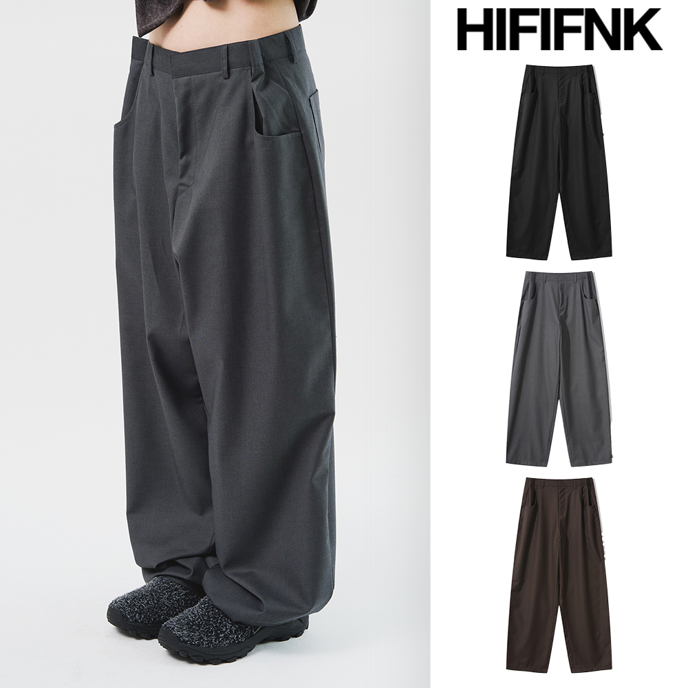 【HI FI FNK】Edit Trousers