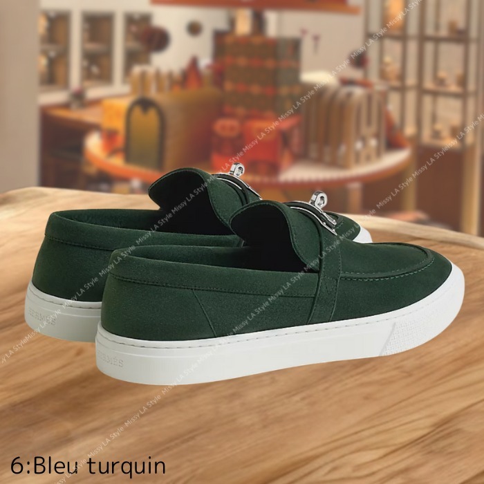 新作【HERMES】Game slip-on sneaker カーフスキン Game slip-on sneaker | Hermès USA