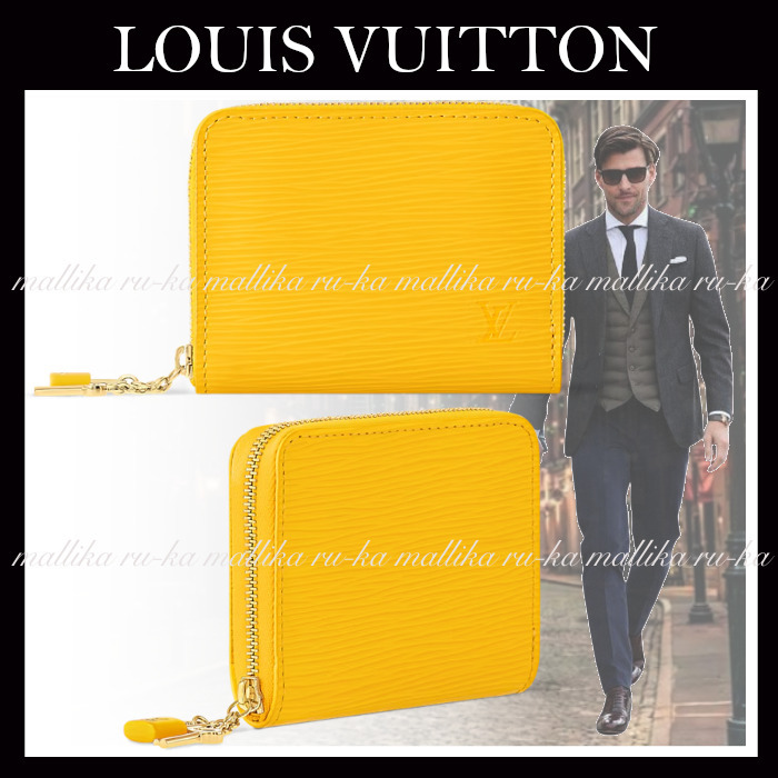 オシャレメンズに☆【LOUIS VUITTON】ジッピー コインパース
