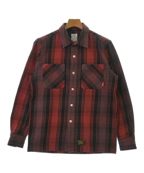 WTAPS ダブルタップス カジュアルシャツ M 3304125J0072