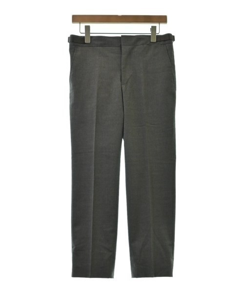 HERMES エルメス スラックス グレー(ストライプ) 4103525F0057