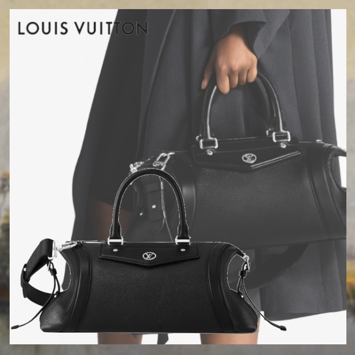 Louis Vuitton《LV バイカー MM》ブラック ラムレザー DHL 直営