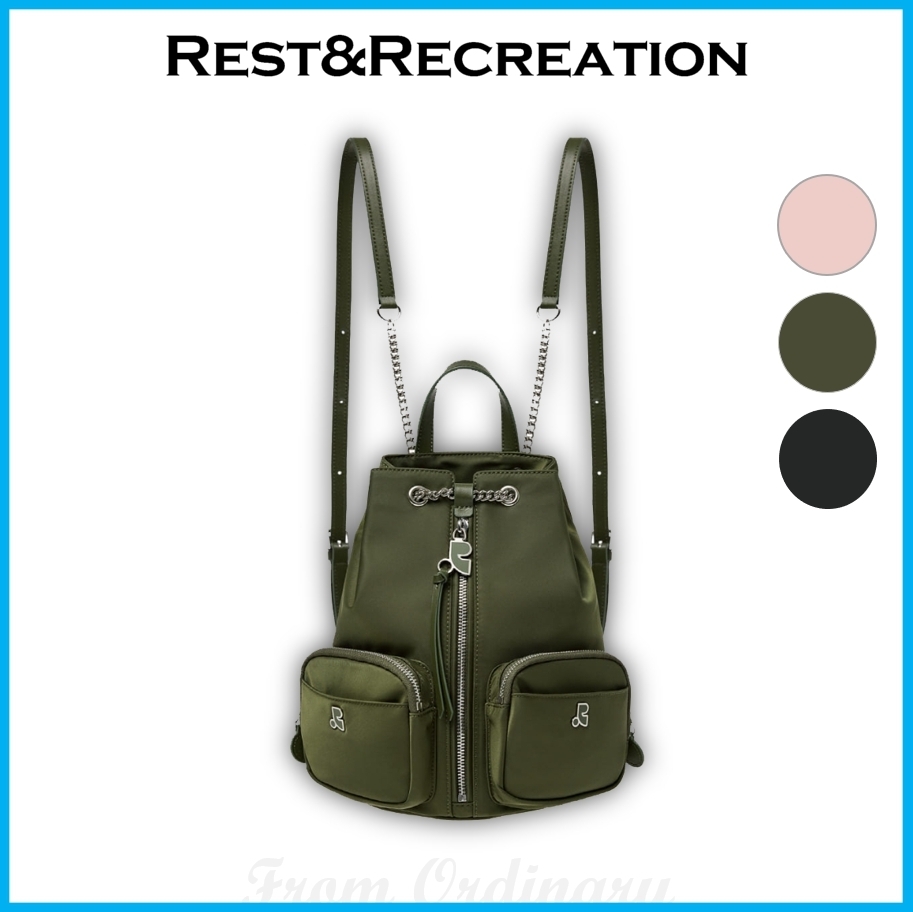 Rest & Recreation] RR CHAIN BACKPACK ☆大人気☆