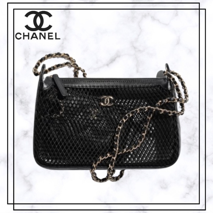 【25S/お洒落なデザインで気分上がる】CHANEL ショルダーバッグ
