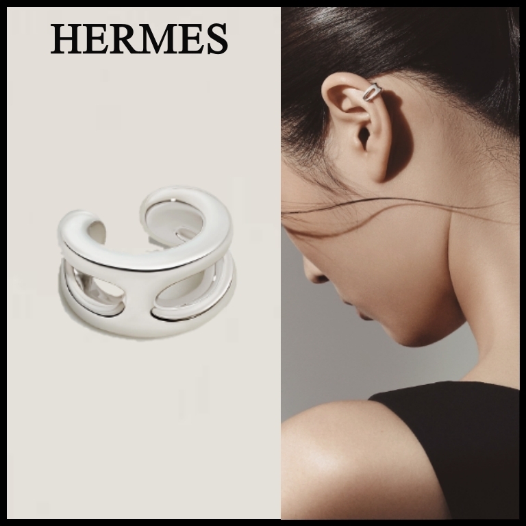【オシャレ☆】HERMES イヤーカフ《Chaine d'ancre Punk》