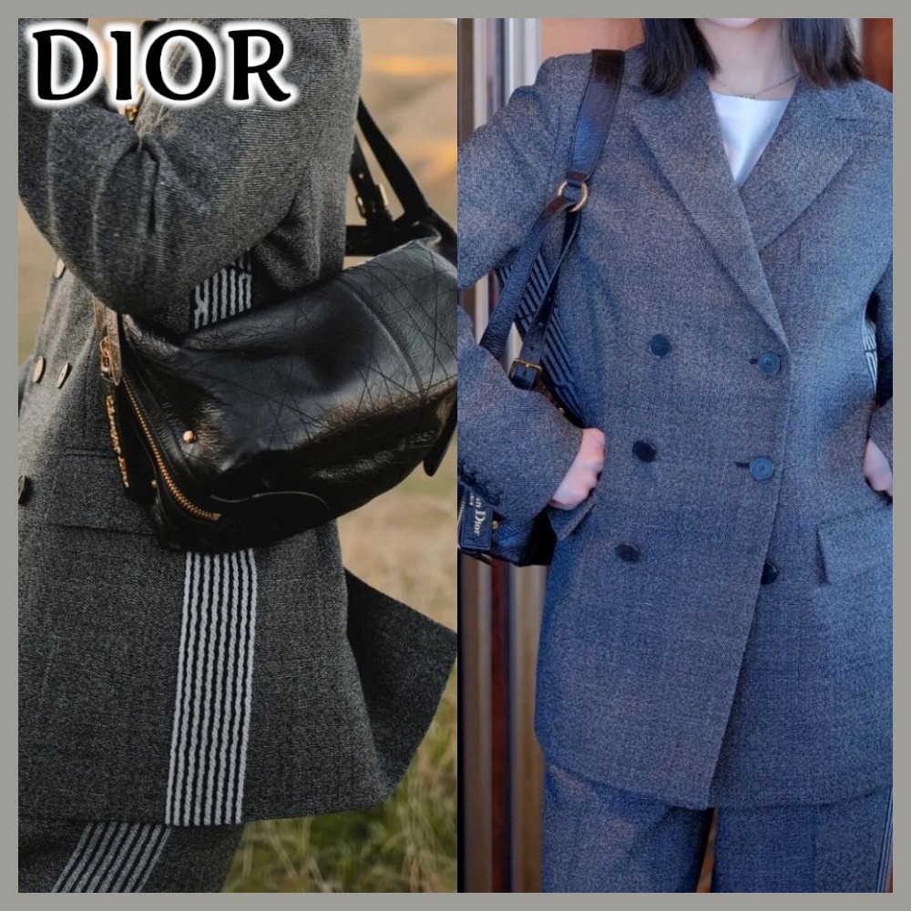 【長時間着ていても疲れない☆】Dior ブレザー