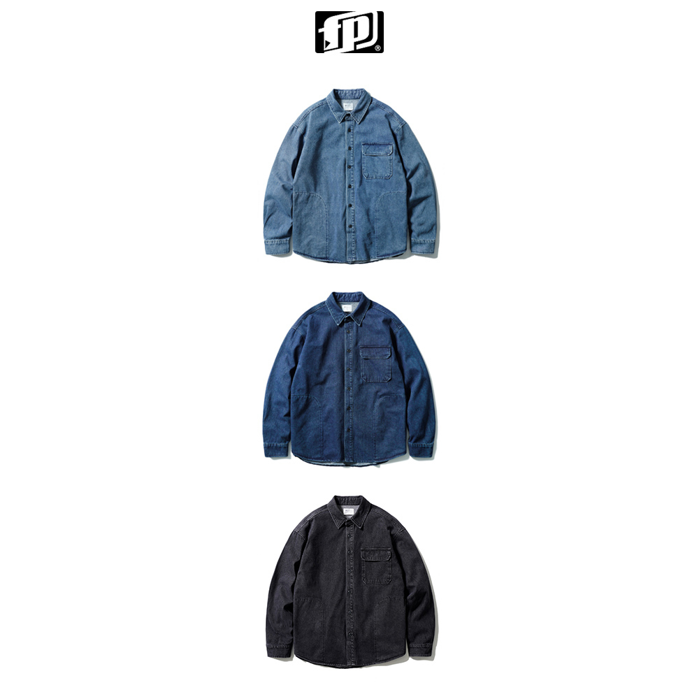 【FEPL】25SS★ Washing Denim Jacket