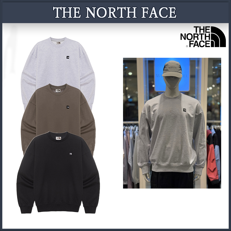 【The North Face】25SS・兼用★エッセンシャルスウェットシャツ