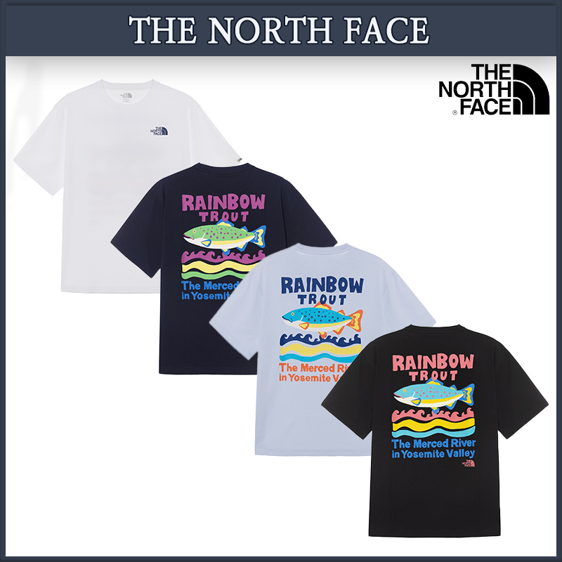 【The North Face】★25SS・兼用★リバーメイト半袖Tシャツ