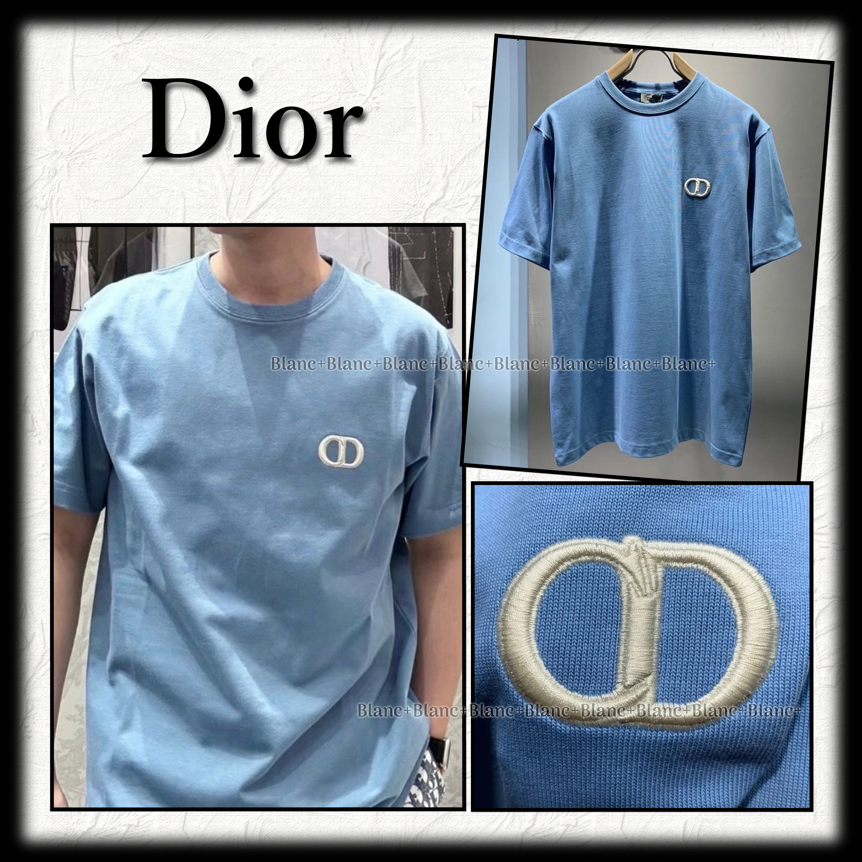 上質でシンプル♡【Dior】CD Icon Tシャツ