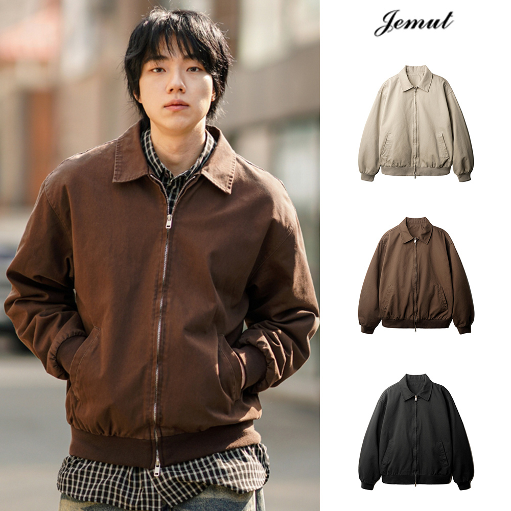 【JEMUT】25SS★ Workman Classic Herrington Jacket