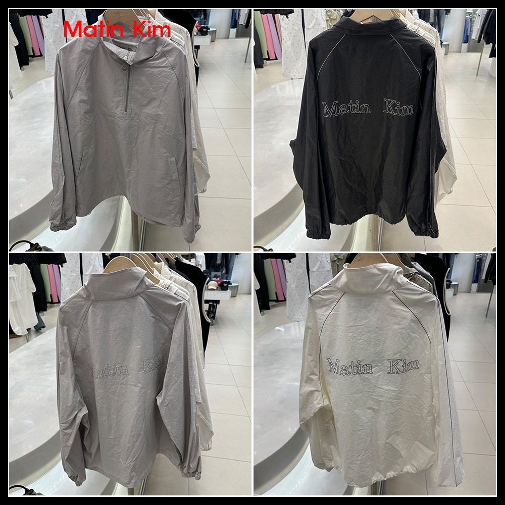 ★Matin Kim★MATIN COATING ANORAK JUMPER★大人気★
