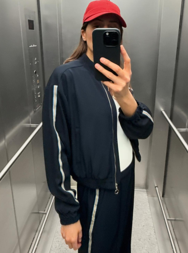 スペイン発送 ZARA サイドバンドジャケット 上品カジュアル 新作 スペイン発送 ZARA サイドバンドジャケット 上品カジュアル 新作