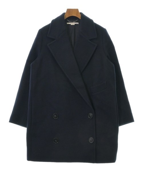 STELLA McCARTNEY ピーコート 紺 2318625F0035
