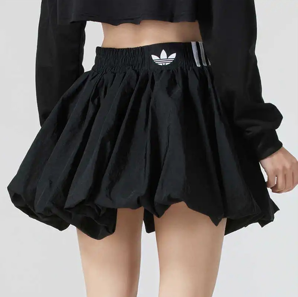 ADIDAS】Originals BUBBLE SKIRT スカート black☆追跡可