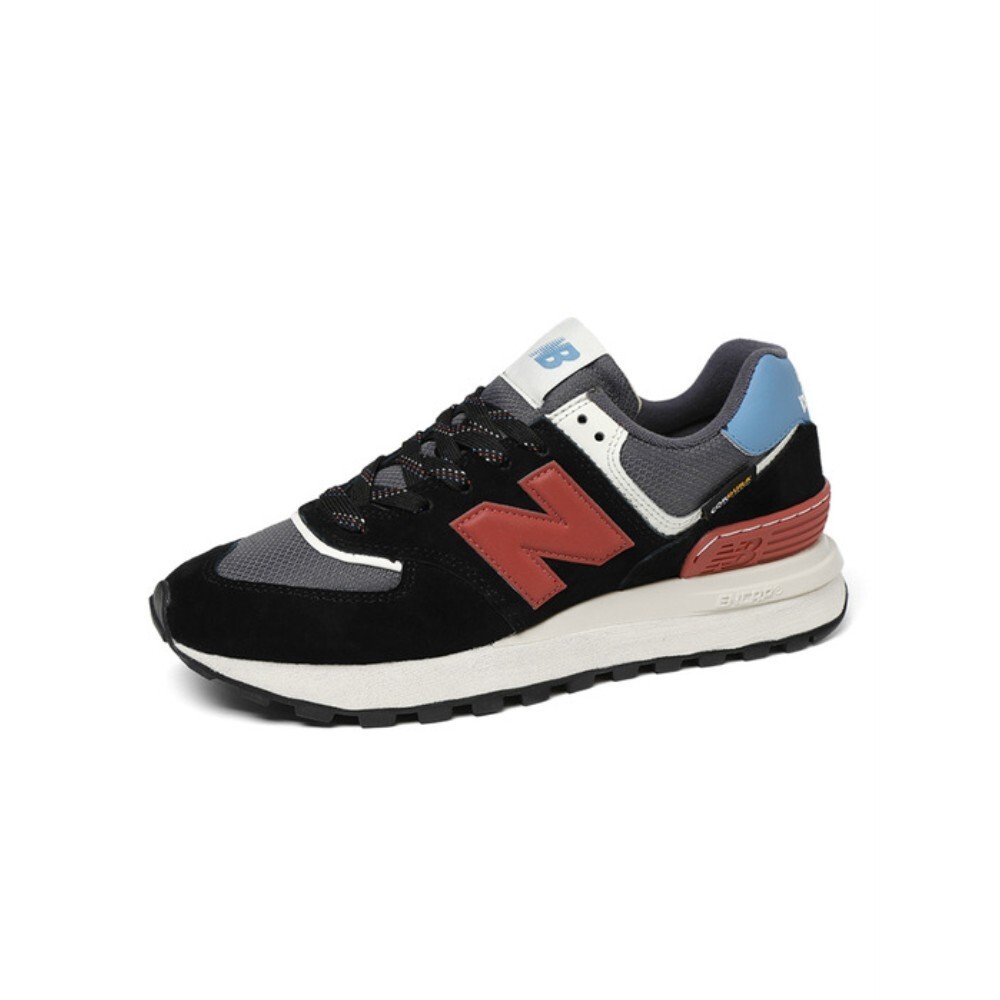 ★New Balance★ New Balance 574 Unisex Sneakers Black U574LG