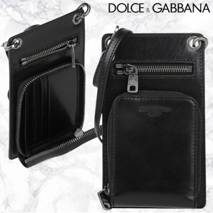 DOLCE&GABBANA【関税込み】D&G コンパクト ウォレットバッグ