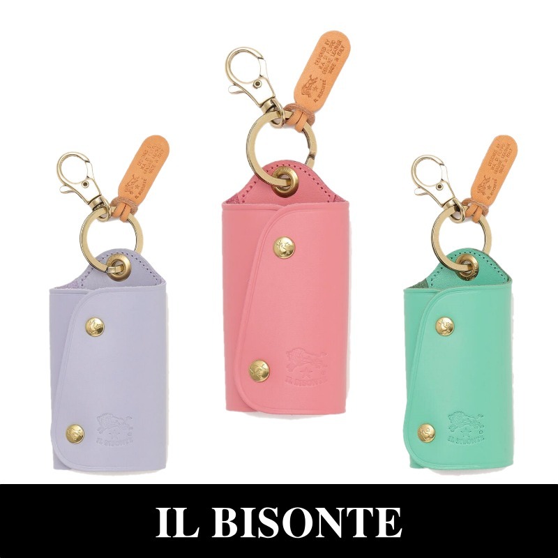 関税込【IL BISONTE】Key Cases