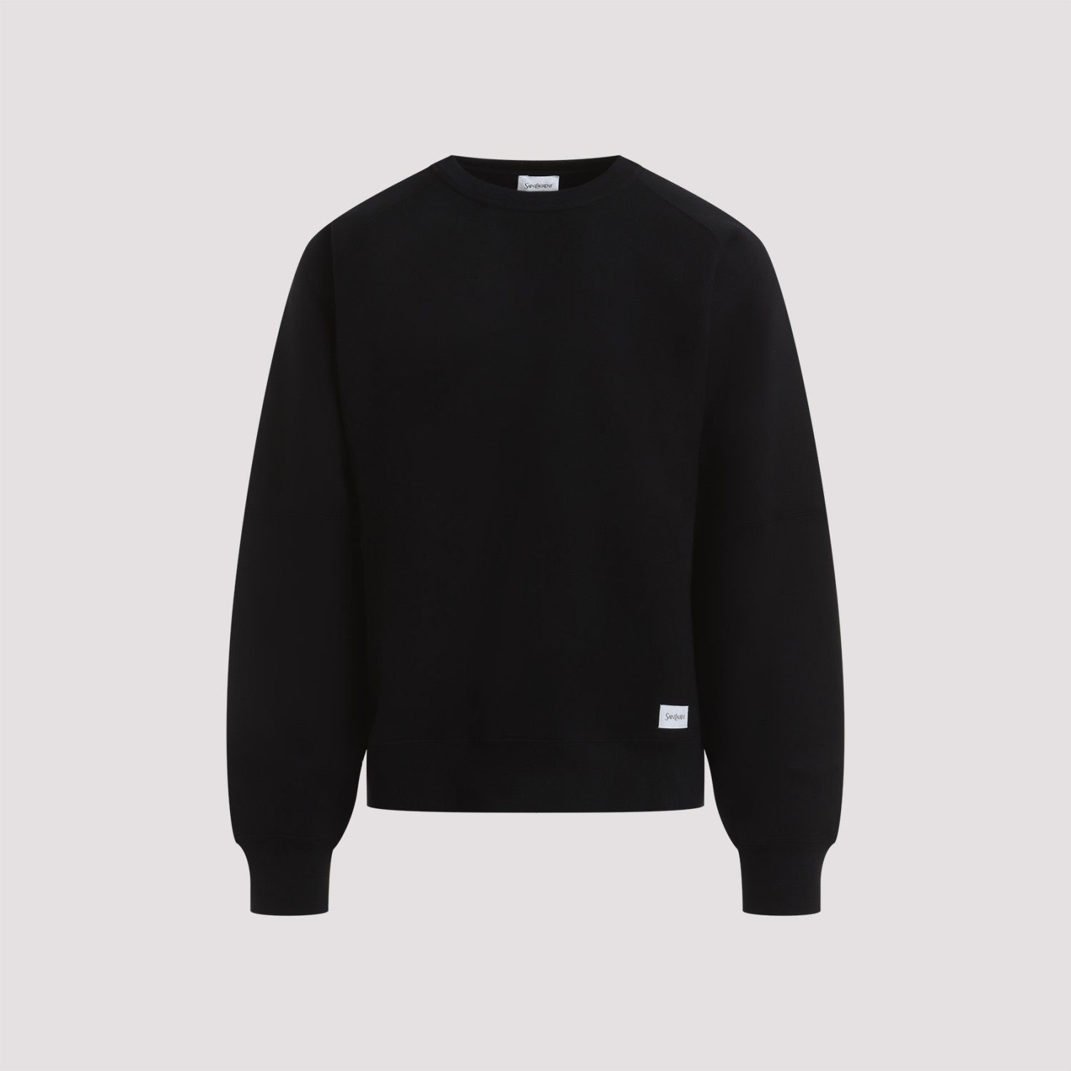 スウェット・トレーナー SAINT LAURENT OVERSIZE SWEATSHIRT