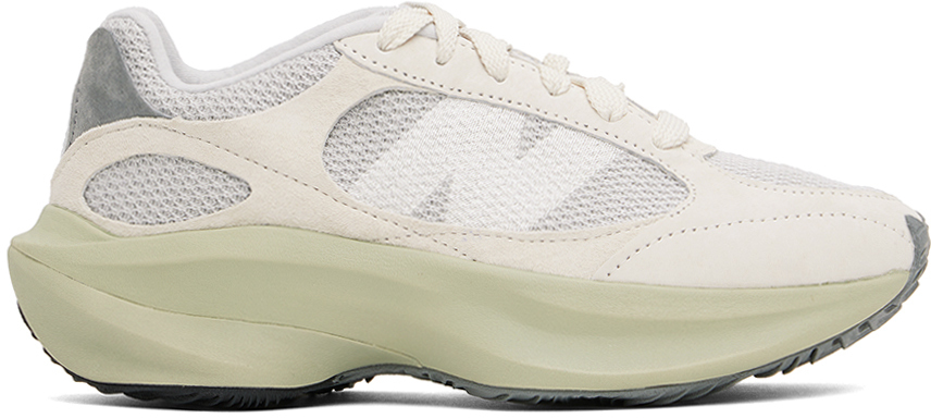 【関税込み】New Balance グレー＆オフホワイト WRPD スニーカー