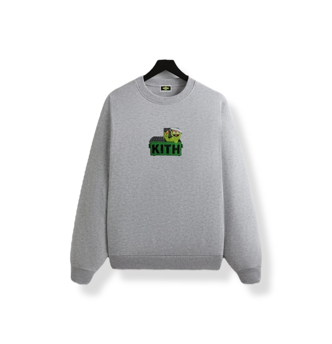 ☆ KITH x Sesame Street Oscar the Grouch コラボスウェット ☆