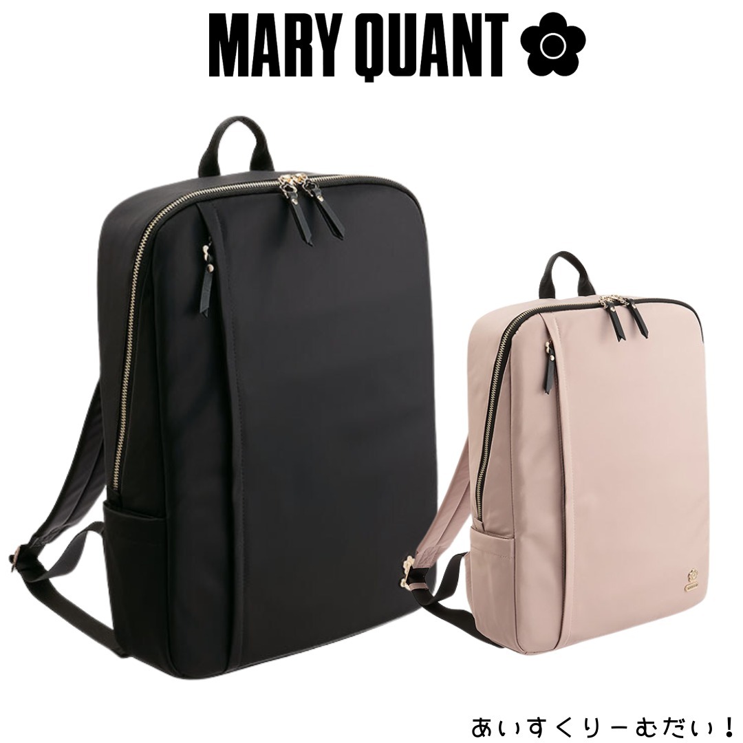 ＜MARY QUANT＞スクエアマルチファンクション リュック