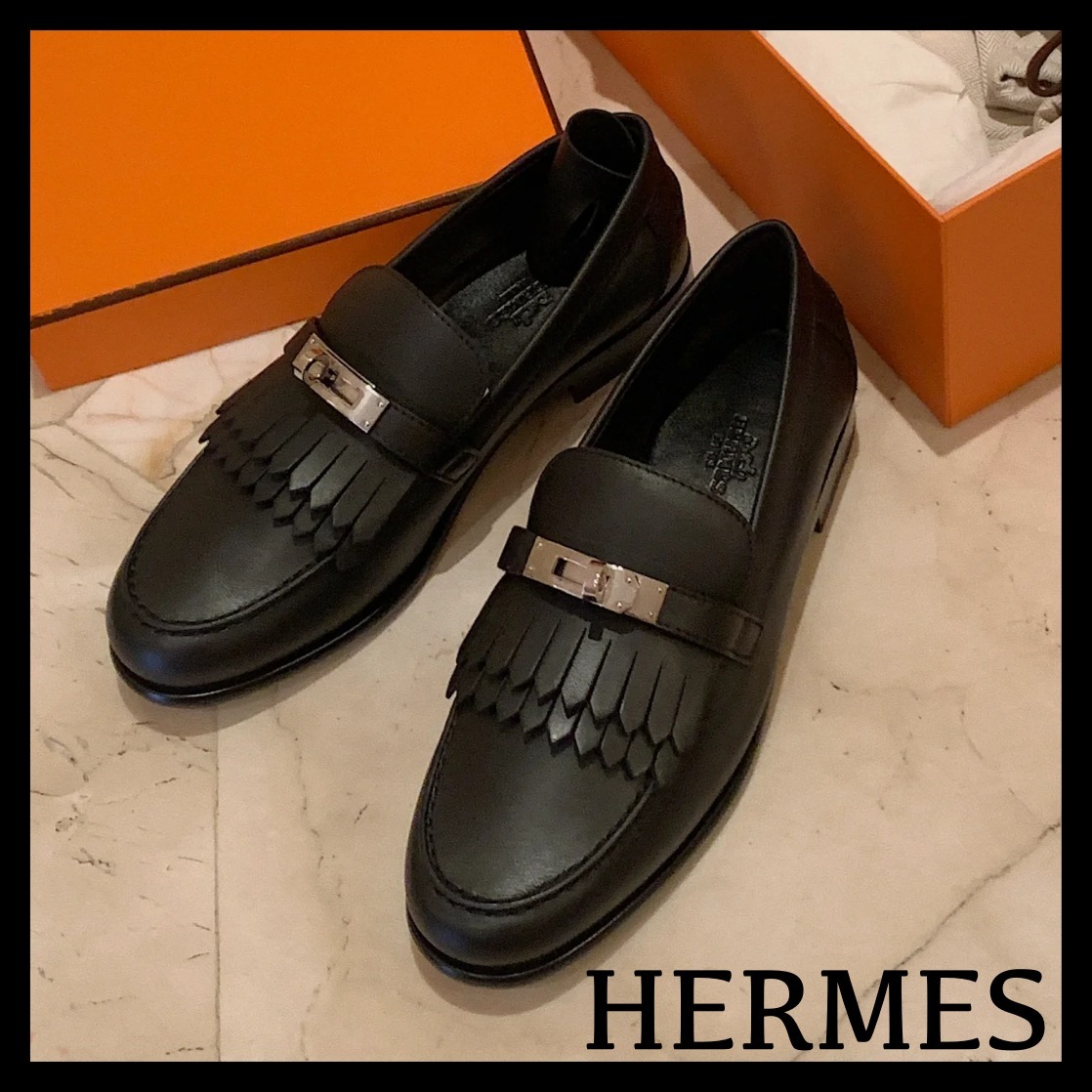 《普段使いできる♪》HERMES モカシン 《デスタン》