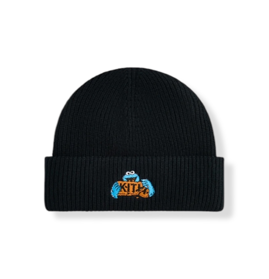 ☆ KITH x Sesame Street Cookie Monster コラボビーニー ☆