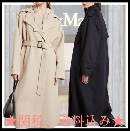 Weekend max mara ドローストリング フード付きコート Max Mara - MaxMara Weekendウィークエンド マックスマーラ