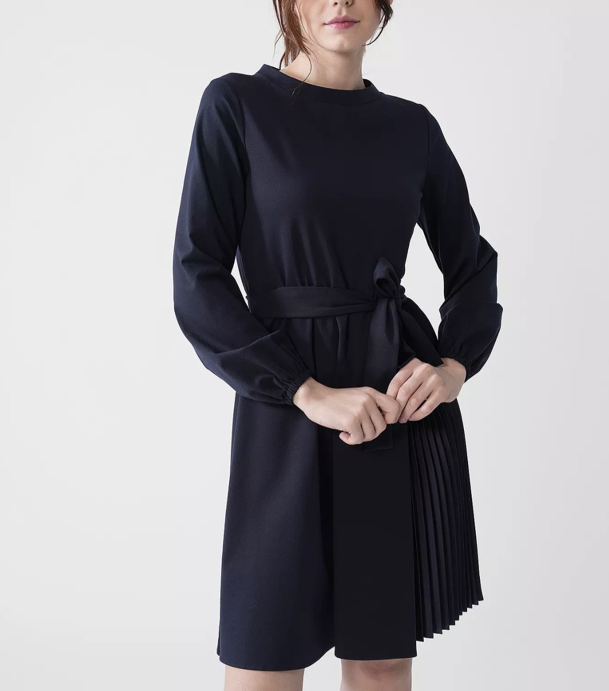 ＜RIVIERA＞Weekend Max Mara ミラノステッチジャージードレス
