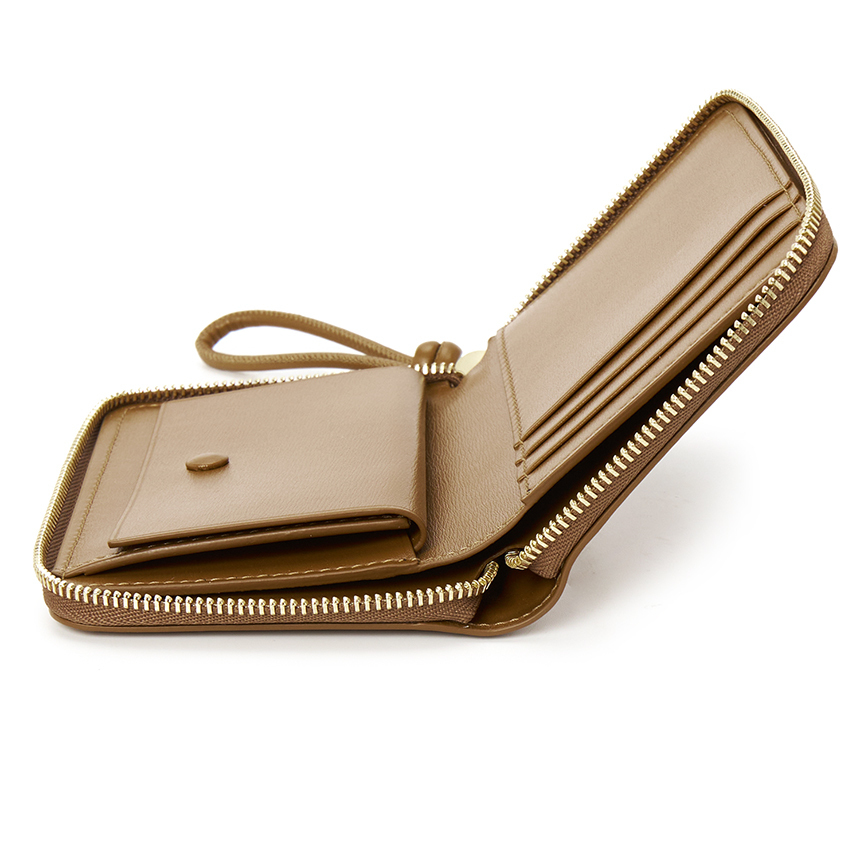 《JIL SANDER》 ロゴ ZIP ウォレット