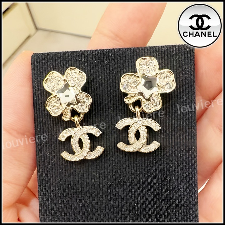 【ハートが可愛い♪キラキラ】CHANEL CCロゴ ロング ネックレス CCロゴ×ハートが可愛い♪】CHANEL ネックレス CC ハート