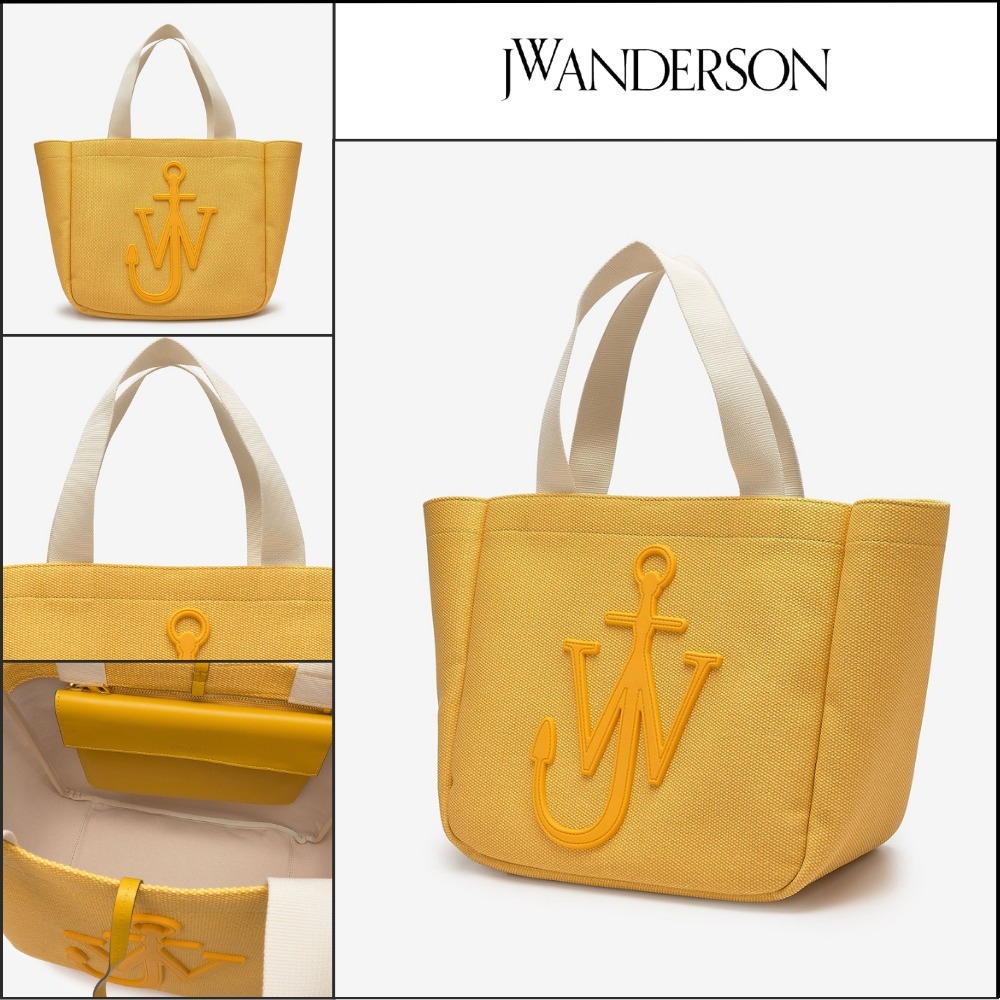 【J W ANDERSON】カバス トートバッグ マスタード