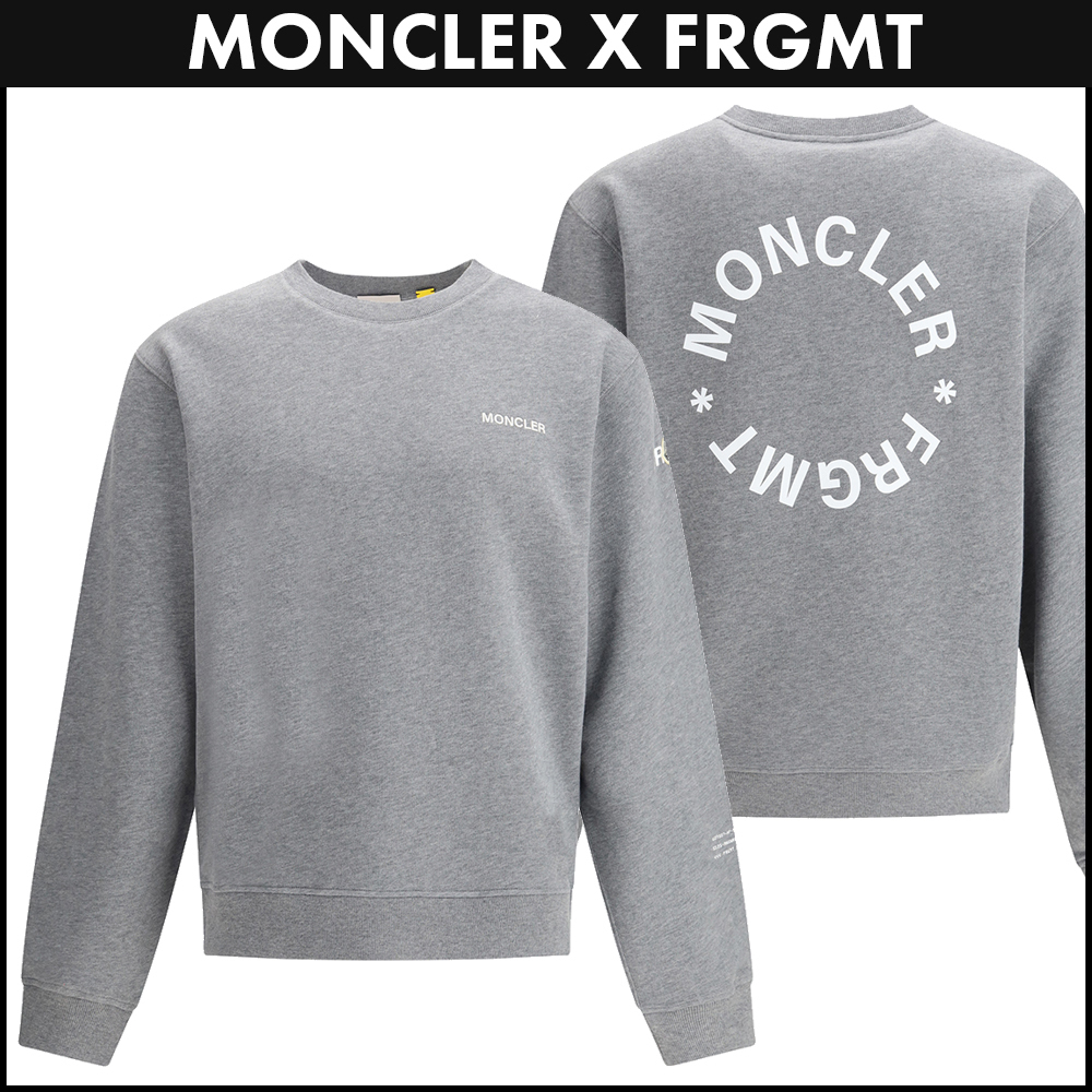 Moncler FRGMT Hiroshi Fujiwara フラグメント スウェットシャツ
