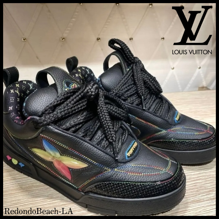 【カラフルに心惹かれる】LOUIS VUITTON★SKATE スニーカー