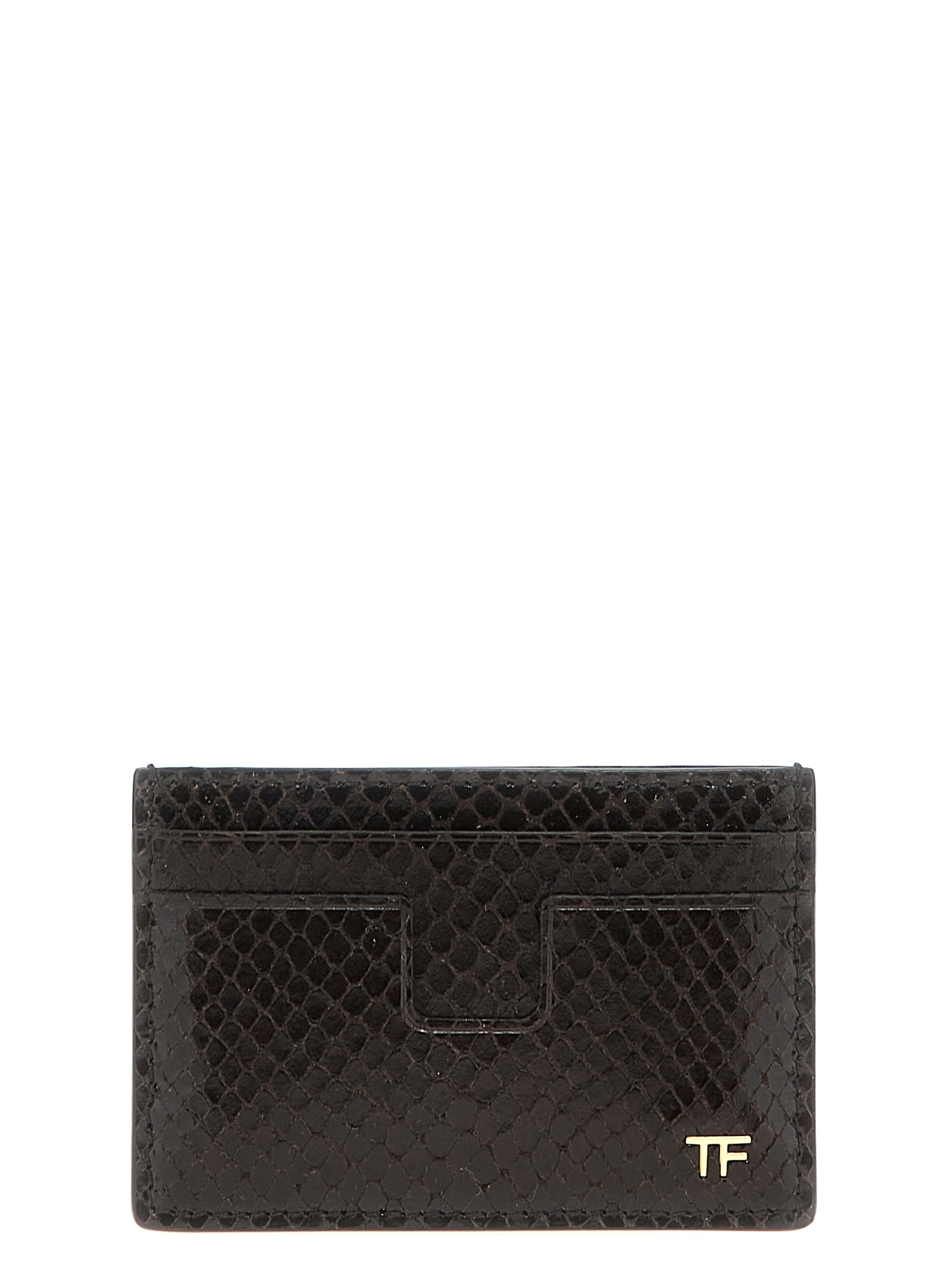 カードケース・名刺入れ TOM FORD Snake print card holder