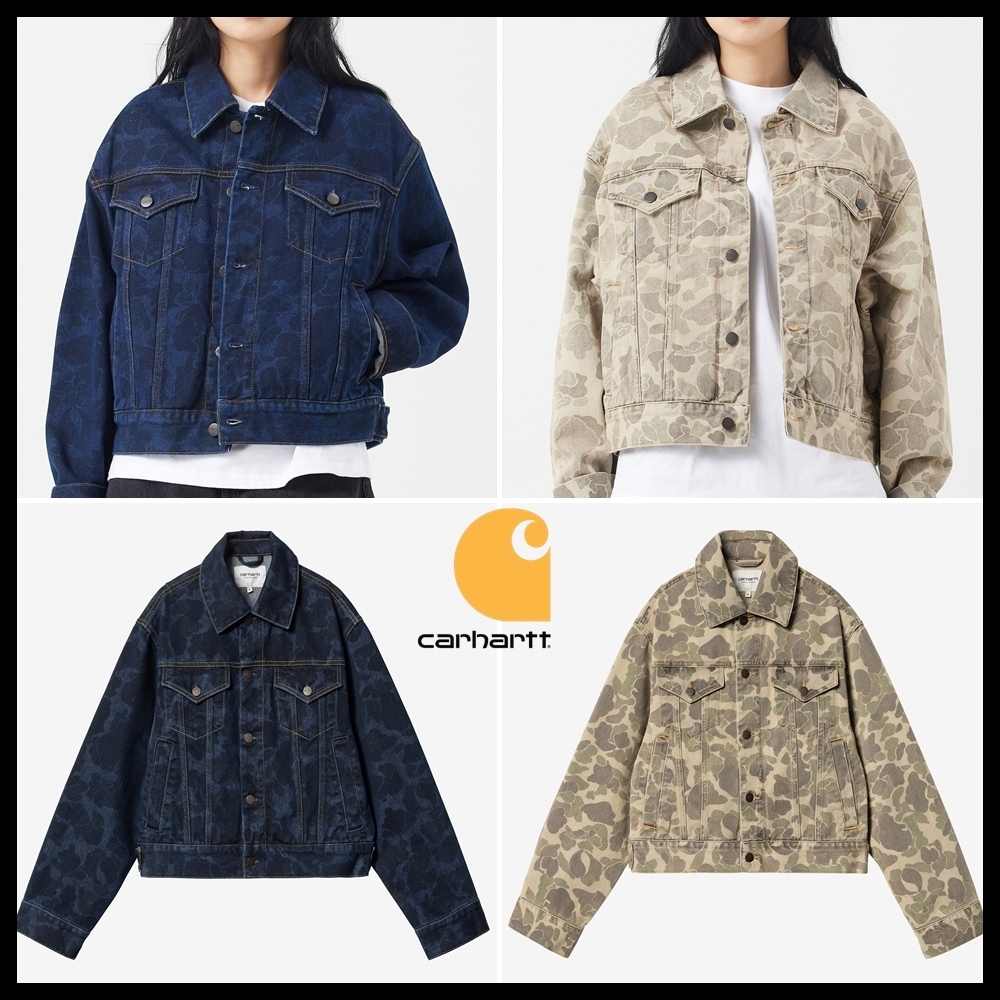【CARHARTTWIP】 W DUCK ORELL JACKET CAMO DUCK☆大人気☆