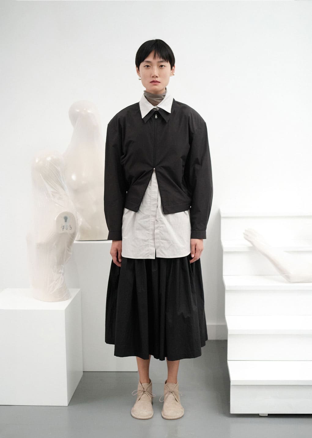 [AMOMENTO] WOMEN'S DESERT ブーツ★新作・25SS★関税込み★ AMOMENTO】25ss women's desert boots