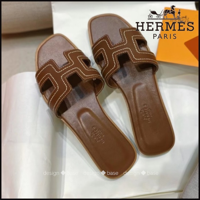 ■大人気ベストセラー【 HERMES 】オランサンダル