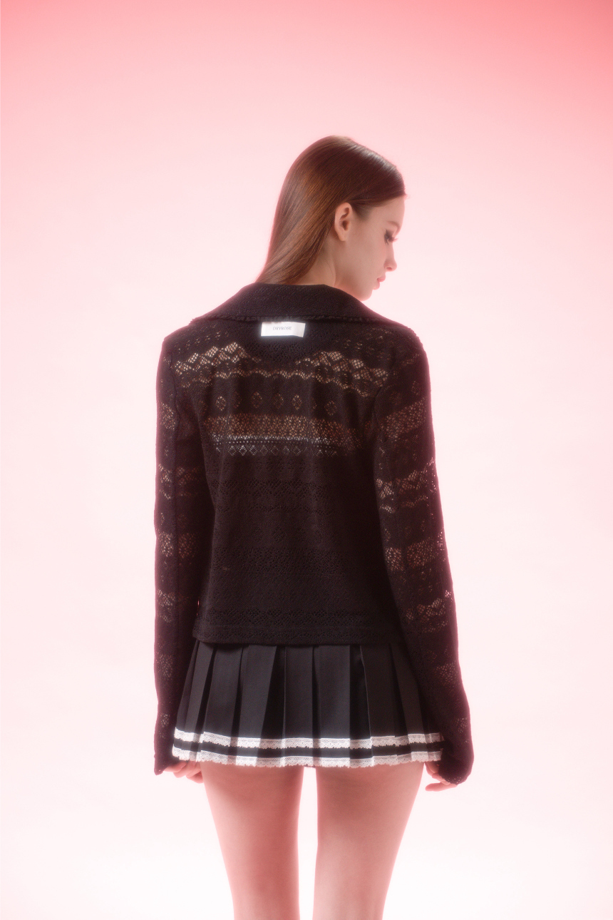 《DRYROSE》 CROCHET POCKET JK