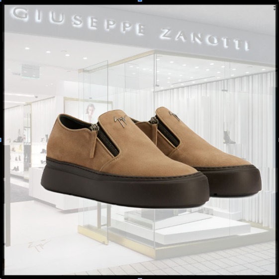 [GIUSEPPE ZANOTTI] ジュゼッペザノッティ /GZマイクジップ