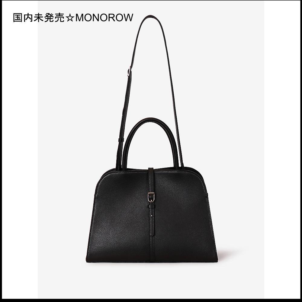 MONOROW ☆国内未入荷 BLANC MEDIUM BLACK